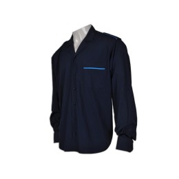 SE053 專業訂製保安制服 長袖恤衫保安制服 設計團體保安制服 保安制服專門店 步操恤衫 SE053 專業訂製保安制服 長袖恤衫保安制服 設計團體保安制服 保安制服專門店 步操恤衫